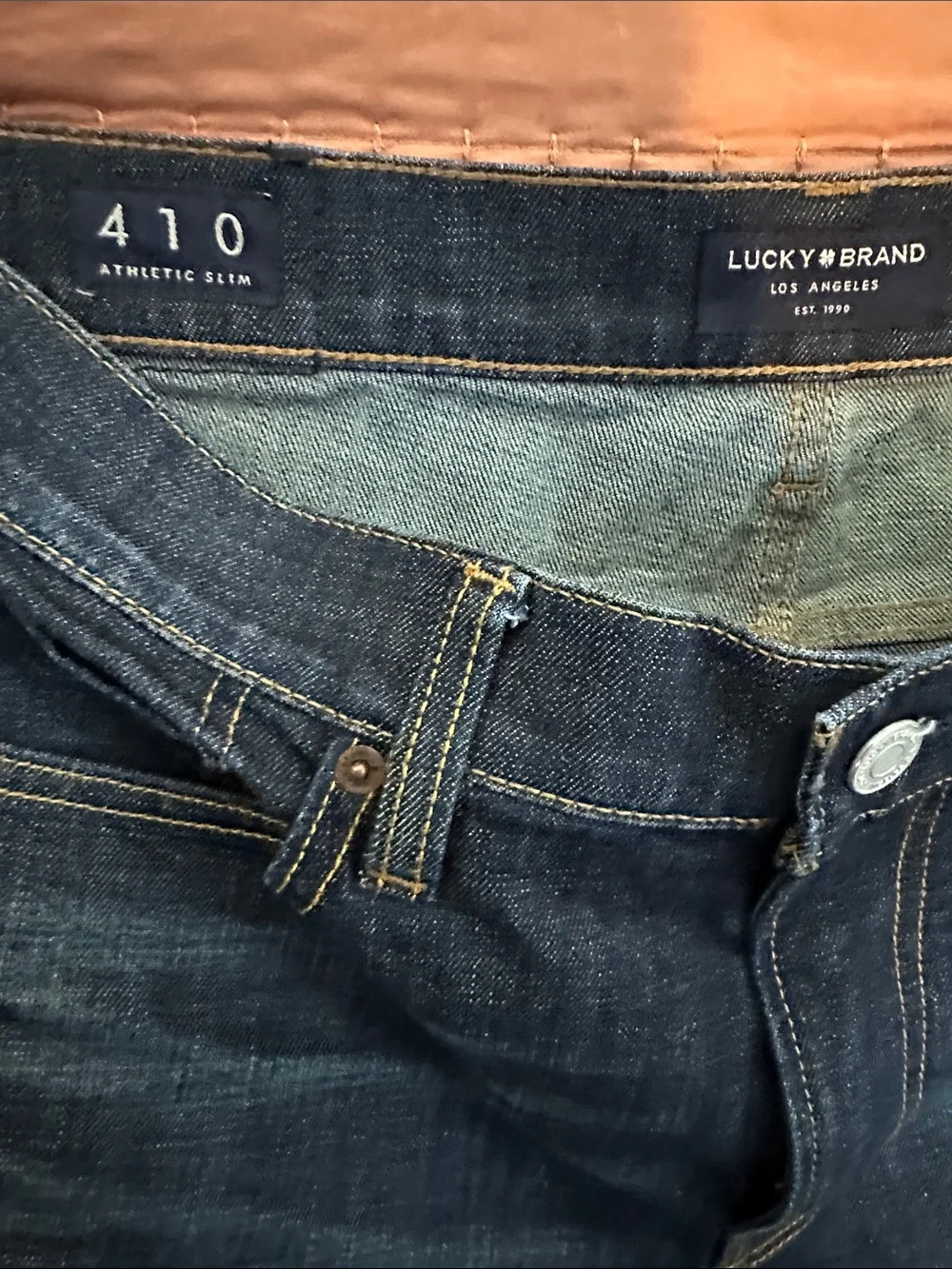 Lucky Brand Men's Slim Jeans in Blue Wash